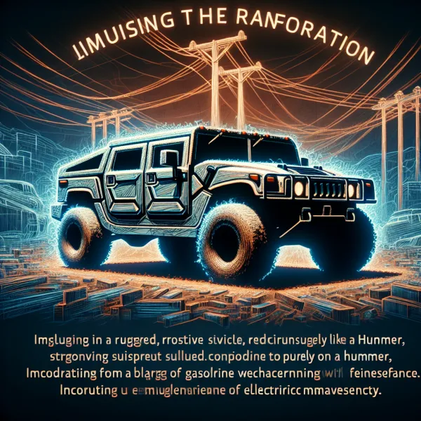The Revolutionary Hummer EV: Redefining Electric Vehicles