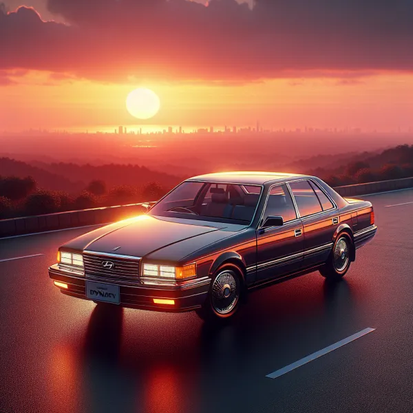 Exploring the Legacy of the Hyundai Dynasty: A Luxury Sedan Ahead of Its Time