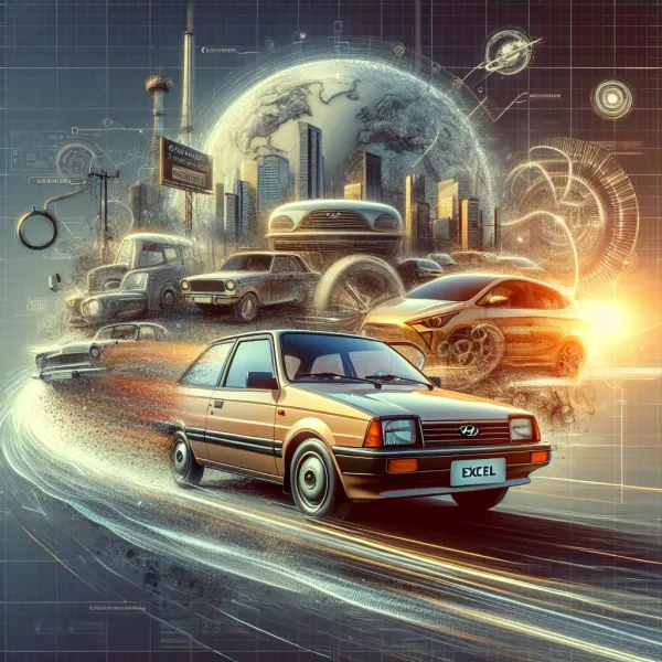 The Legacy of the Hyundai Excel: A Compact Car That Changed the Game