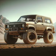 Hyundai Galloper: The Timeless SUV That Defined an Era