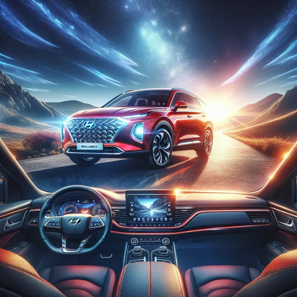 Hyundai Palisade: Redefining Luxury and Performance in the SUV Market
