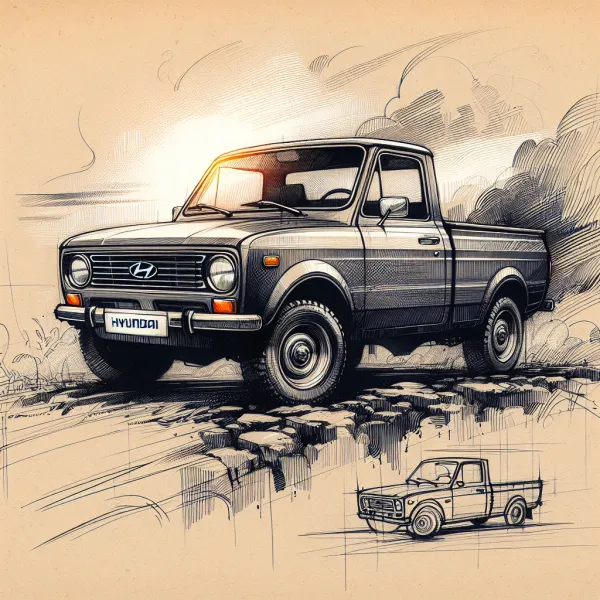 The Hyundai Pony Pickup: A Classic That Paved the Way for Modern Utility Vehicles