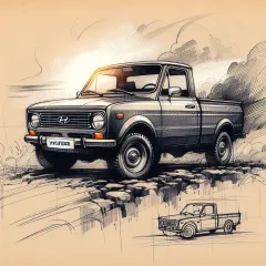 The Hyundai Pony Pickup: A Classic That Paved the Way for Modern Utility Vehicles