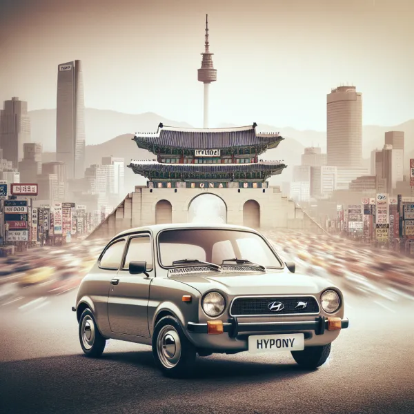 Hyundai Pony: The Car That Revolutionized the Automotive Industry