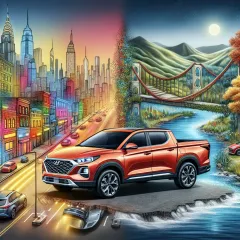 Hyundai Santa Cruz: The Ultimate Compact Pickup Truck for Urban Adventurers