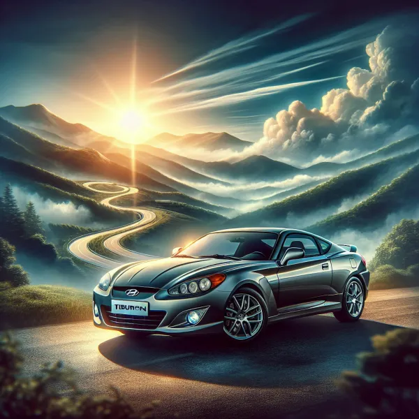 Hyundai Tiburon: A Stylish and Affordable Sports Coupe