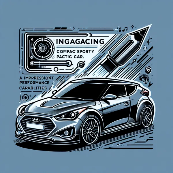 Hyundai Veloster: A Bold Blend of Style and Performance