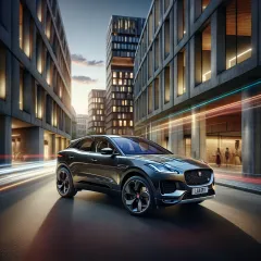 Discover the Jaguar E-Pace: A Compact SUV with Luxury and Performance