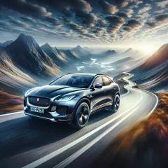 The Jaguar E-Pace: A Compact SUV That Redefines Luxury and Performance
