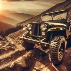 The Legendary Jeep CJ-5: A Timeless Off-Road Icon