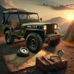 The Legendary Jeep CJ-5: A Timeless Off-Road Icon