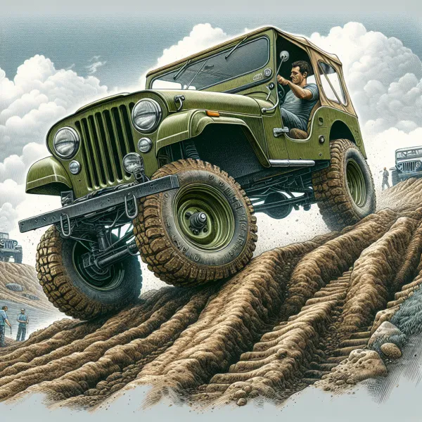 The Legendary Jeep CJ-7: A Timeless Off-Road Icon