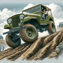 The Legendary Jeep CJ-7: A Timeless Off-Road Icon