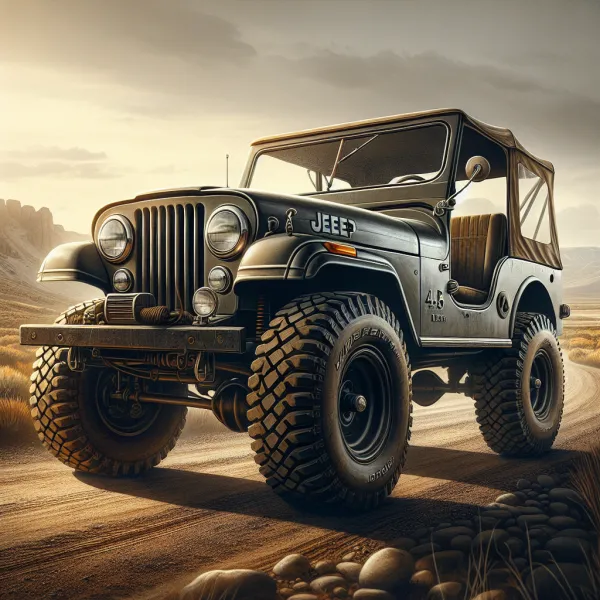 The Iconic Jeep CJ-7: A Timeless Off-Road Legend