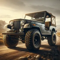 The Iconic Jeep CJ-7: A Timeless Off-Road Legend