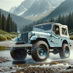 The Legendary Jeep CJ-8: A Classic Off-Road Icon