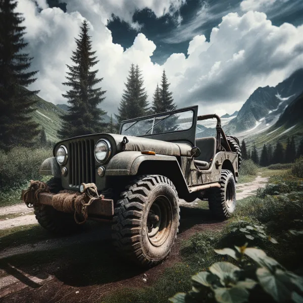 The Legendary Jeep CJ: A Timeless Off-Road Icon