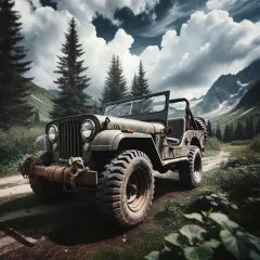 The Legendary Jeep CJ: A Timeless Off-Road Icon