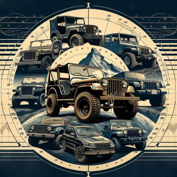 The Iconic Jeep CJ: A Legacy of Rugged Adventure