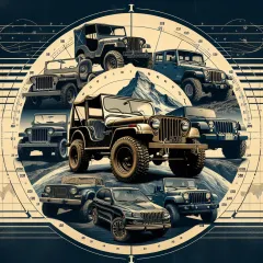 The Iconic Jeep CJ: A Legacy of Rugged Adventure