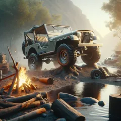 The Legendary Jeep CJ: A Timeless Off-Road Icon