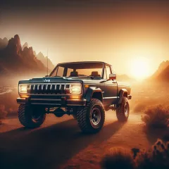 The Timeless Appeal of the Jeep Comanche: A Classic Pickup That Defined an Era