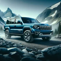 The Jeep Commander: A Bold Statement in the SUV World