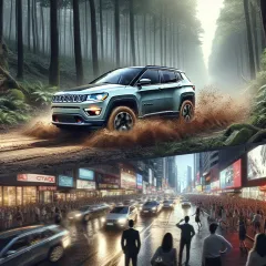 Exploring the Jeep Compass: A Perfect Blend of Style and Performance