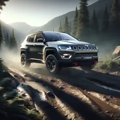 Exploring the Jeep Compass Trailhawk: The Ultimate Off-Road SUV