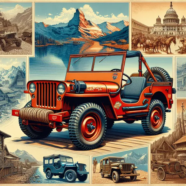 The Timeless Appeal of the Jeep FC: A Classic Icon of Utility and Design