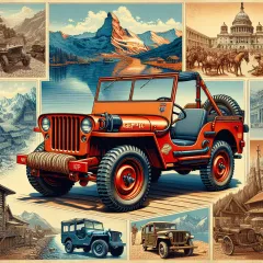 The Timeless Appeal of the Jeep FC: A Classic Icon of Utility and Design