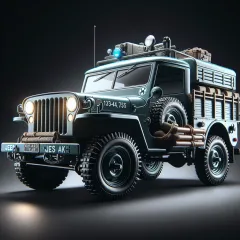 The Timeless Appeal of the Jeep FC: A Classic Icon of Utility and Design