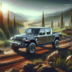 The Jeep Gladiator: A Rugged Pickup Truck Built for Adventure