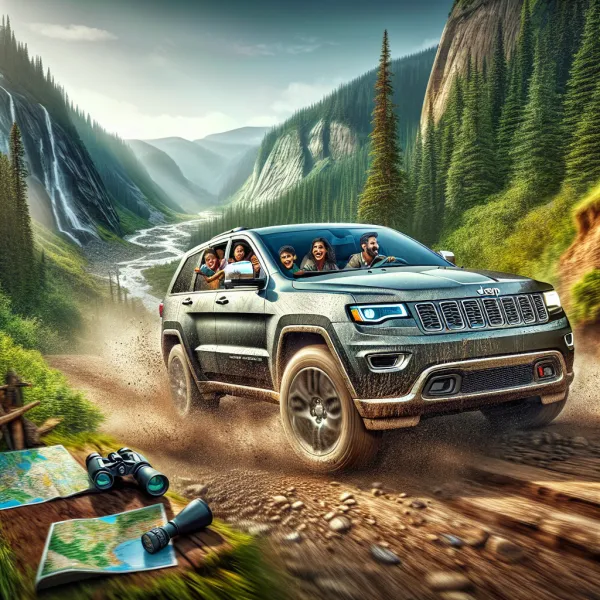 Exploring the Jeep Grand Cherokee: A Blend of Luxury and Rugged Performance