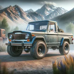 The Timeless Appeal of the Jeep J10: A Classic Pickup Truck
