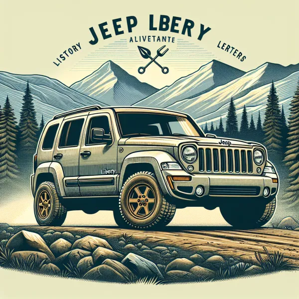 The Jeep Liberty: A Legacy of Rugged Versatility