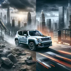 Exploring the Jeep Renegade: A Compact SUV with Big Personality