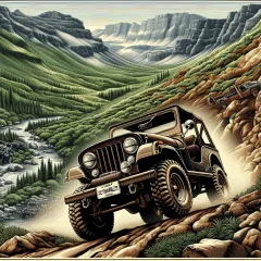 The Iconic Jeep Scrambler: A Legacy of Rugged Adventure
