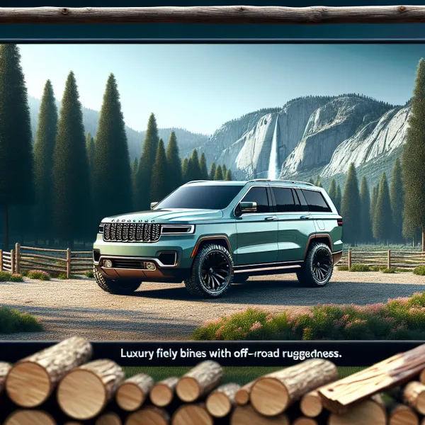 The Iconic Jeep Wagoneer: A Blend of Luxury and Ruggedness