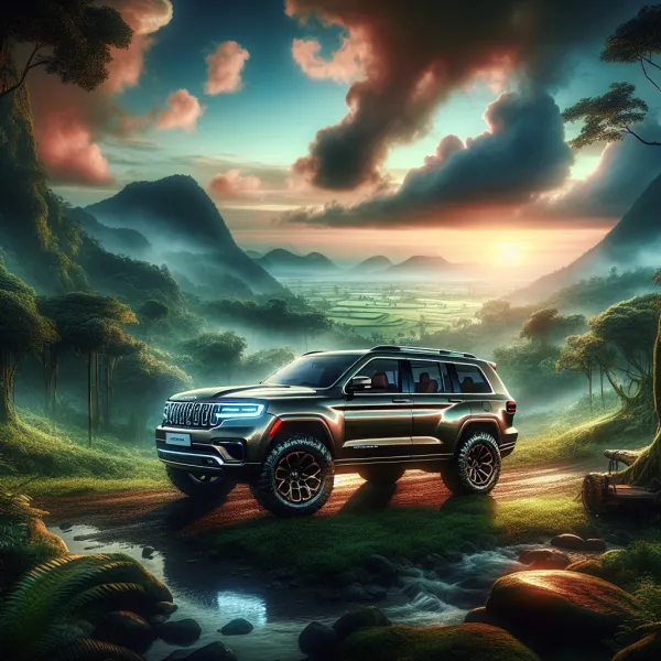 The Jeep Wagoneer: A Blend of Luxury and Ruggedness