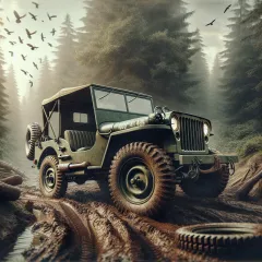 The Legendary Jeep Willys: A Timeless Icon of Adventure and Durability