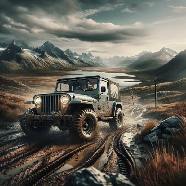 The Iconic Jeep Wrangler: A Blend of Ruggedness and Modernity