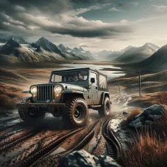The Iconic Jeep Wrangler: A Blend of Ruggedness and Modernity