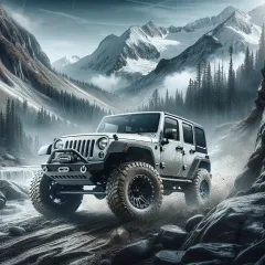The Iconic Jeep Wrangler: A Blend of Ruggedness and Modernity