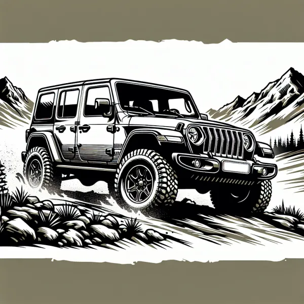 The Iconic Jeep Wrangler: A Blend of Ruggedness and Modernity