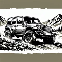 The Iconic Jeep Wrangler: A Blend of Ruggedness and Modernity