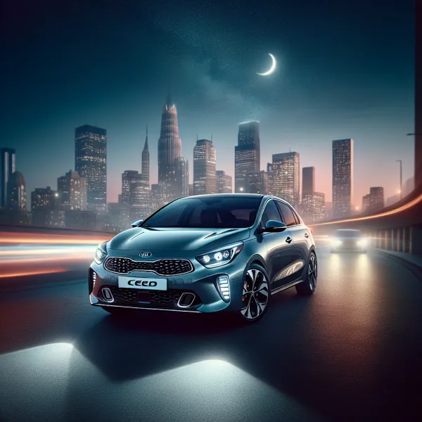 The All-New Kia Ceed: Redefining the Compact Car Segment