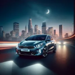 The All-New Kia Ceed: Redefining the Compact Car Segment