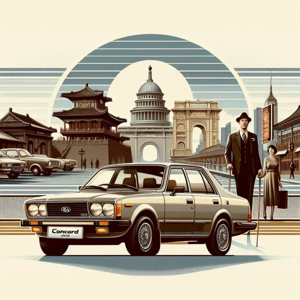 Kia Concord: A Classic Sedan That Defined an Era