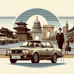 Kia Concord: A Classic Sedan That Defined an Era